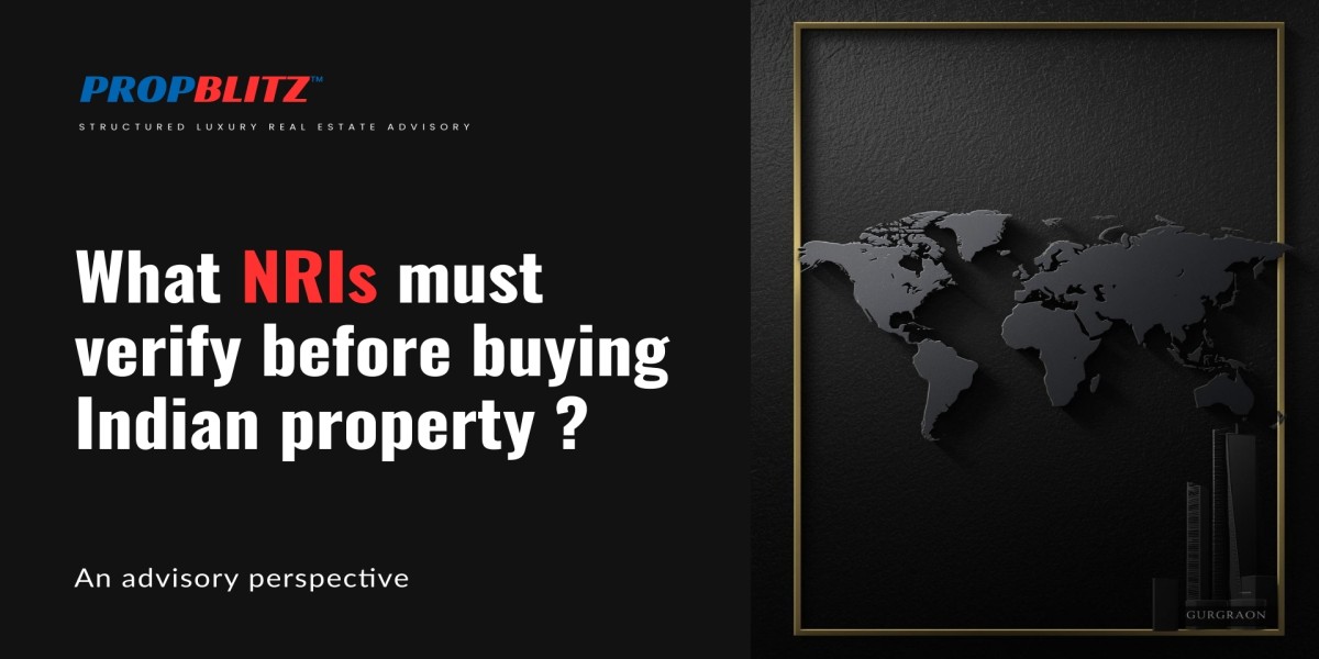What NRIs must verify before buying Indian property