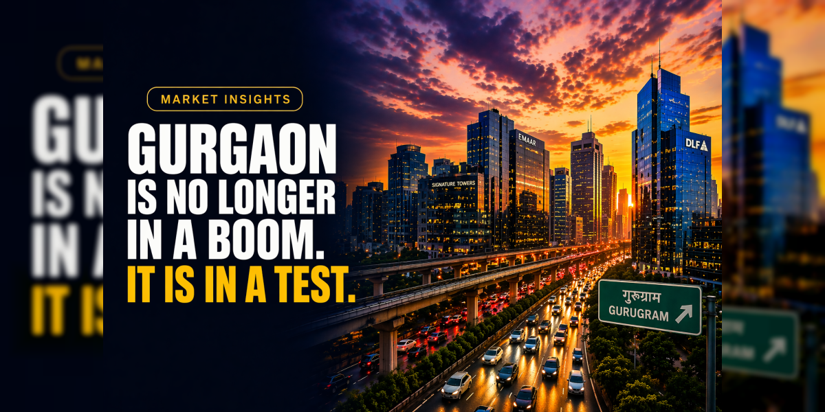 Gurgaon Is No Longer in a Boom. It Is in a Test.