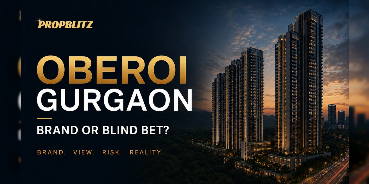 Oberoi Gurgaon: Brand or Blind Bet ?