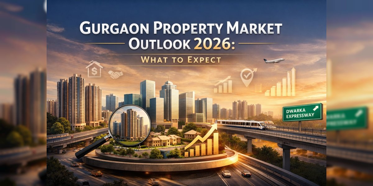 Gurgaon Property Market Outlook 2026: What to Expect