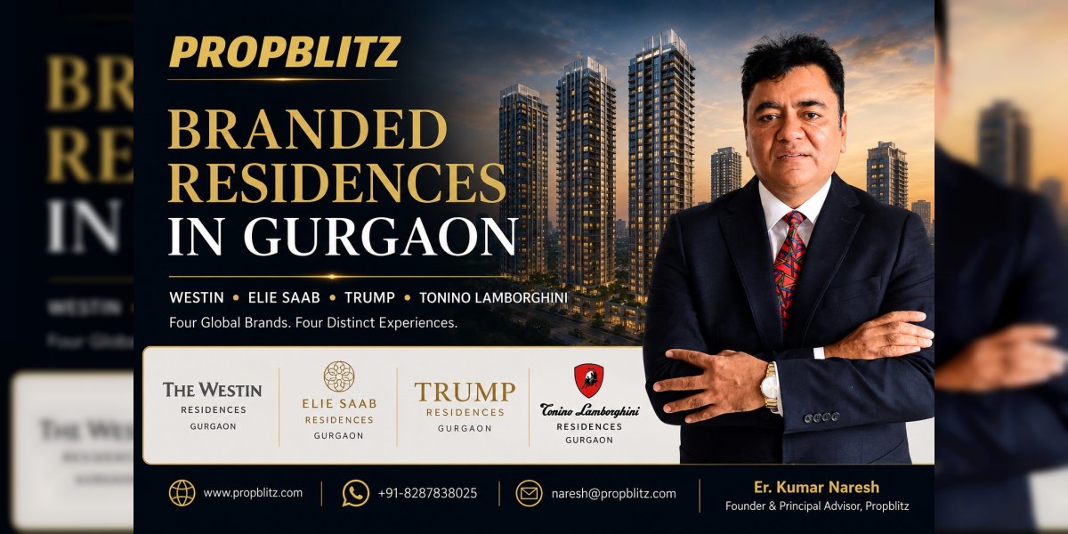 Branded Residences in Gurgaon: Westin, Elie Saab, Trump or Tonino Lamborghini — Which One Is Right for You?