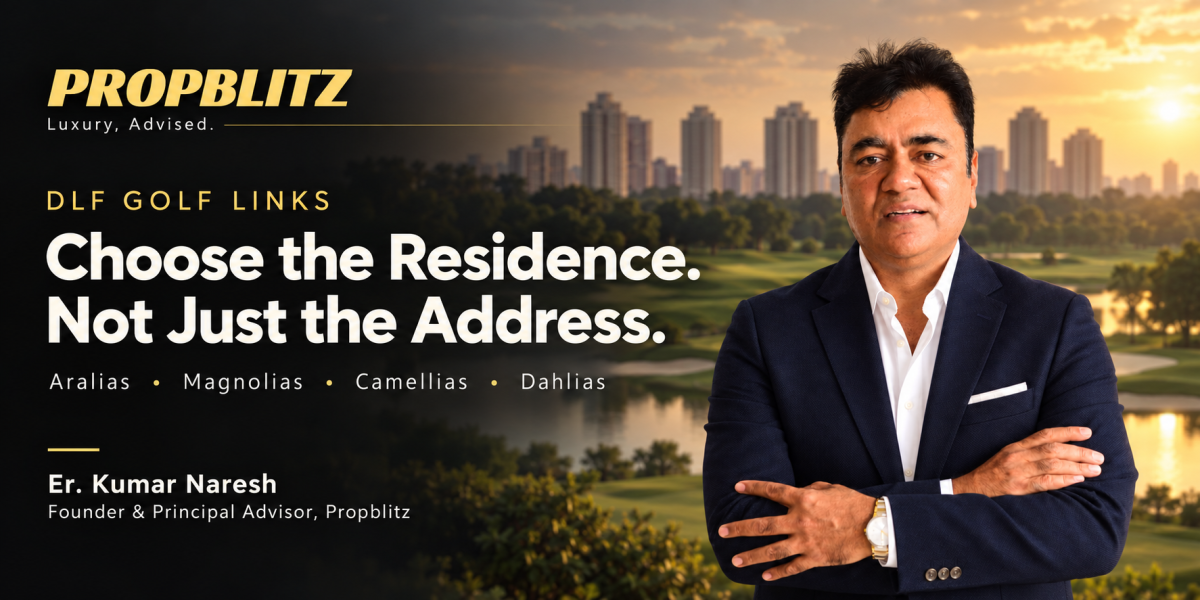 DLF Camellias, Magnolias, Aralias or Dahlias: Which Gurgaon Residence Is Right for You?