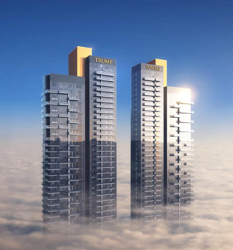 Trump Towers resale society in Gurgaon